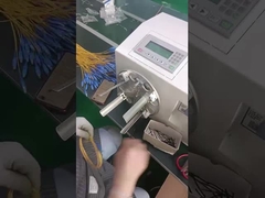 Длина гибкого провода 1M оптического волокна одиночного режима SC APC двухшпиндельная