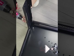 Установка сетевого шкафа