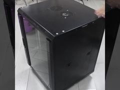 Универсальный сетевой серверный шкаф для различных конфигураций сети