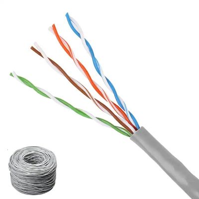 300В сетевой кабель категории 5e Медь / CCA проводник с 1000Mbps
