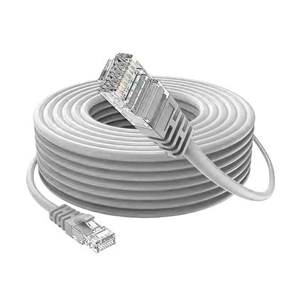 Фиолетовый кабель CAT5E Ethernet Cat5e Patch Cord для прочной и безопасной сети