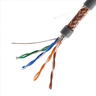 Высоковольтный кабель Ethernet категории 5e с разъемом RJ45