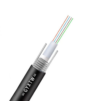 GYXTW 9 / 125 OS2 Fiber Optic Single Mode Cable 4 - 48 Cores For Duct / Aerial