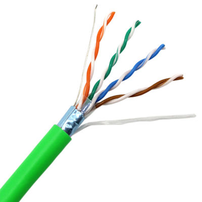 кабель LAN HDPE Cat5e PVC пары 4P, FTP кабеля UTP 24AWG Cat5e