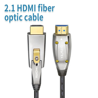 Золото покрыло кабель случая HDCP HDR высокоскоростной HDMI металла