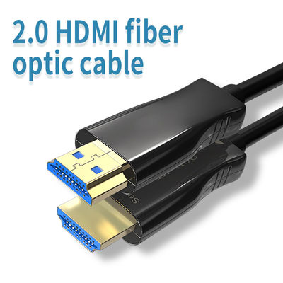 18,2 кабель Gbps оптический HDMI