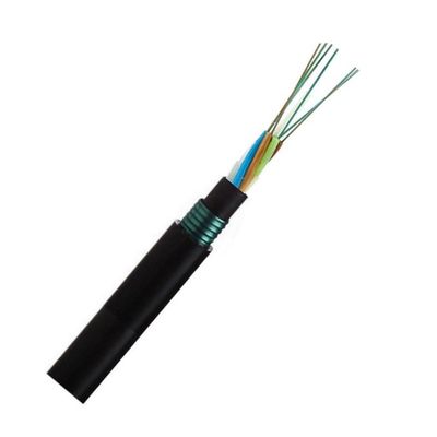 Сдерживать мыши трубопровода ядра оптического кабеля 4 волокна GYTY53 GYXTW53 сразу похороненный анти-