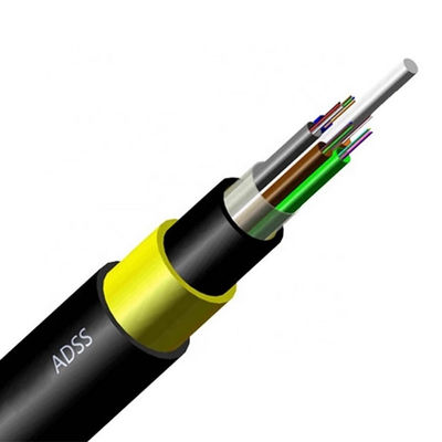 ядр 72 96 кабеля оптического волокна Adss G652D пяди 100M 200M не металлическое
