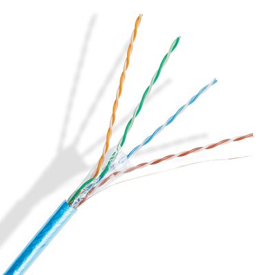 Вытяжной трос нейлона кабеля Lan FTP Cat5 изоляции HDPE