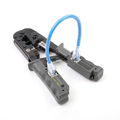 Многофункциональный стриппер провода кабеля сети для гофрируя штепсельных вилок с тестером кабеля