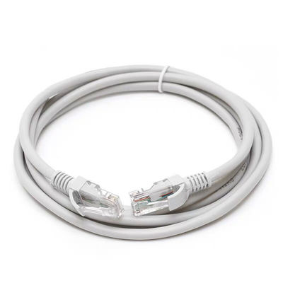 Кабель сети PVC Utp OEM ROSH Cat5 печатает соединительный кабель сети