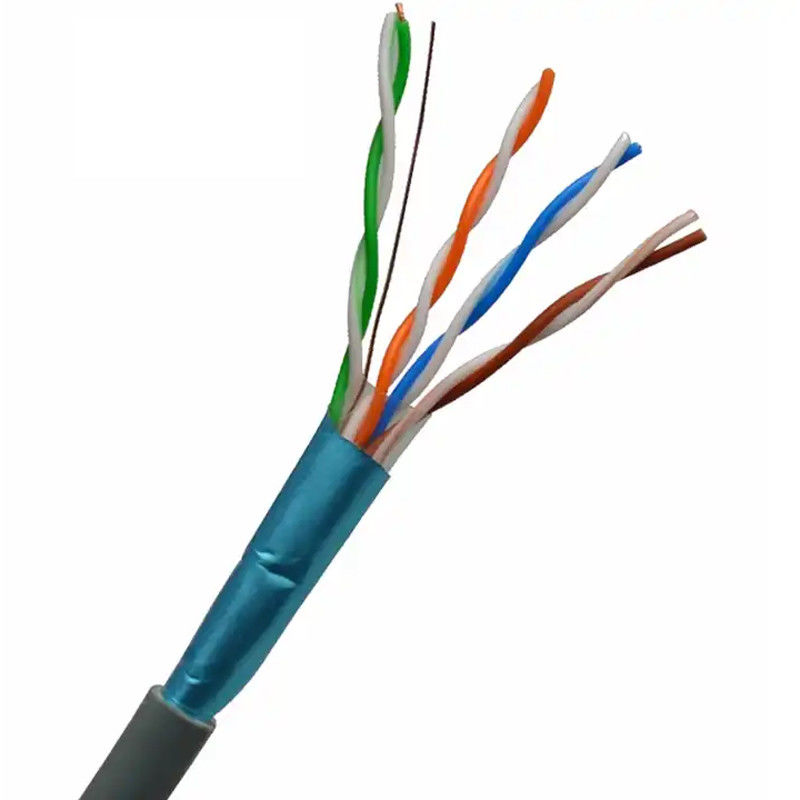 STP Cat6 LAN кабель 1000Base-T Ethernet 2.4Gbps передача для передачи видео