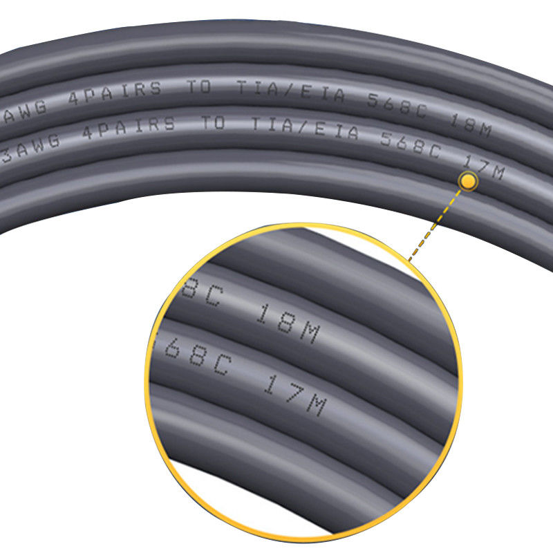 UTP Cat6 Сетевой и LAN кабель 305M Длина 23 AWG Размер 23 AWG