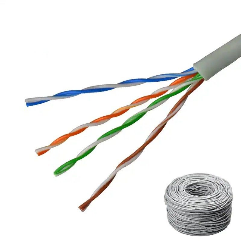 Кабель RJ45 LAN Категория 5e 24 AWG Проводчик габарит ПВХ куртка для бесшовной связи
