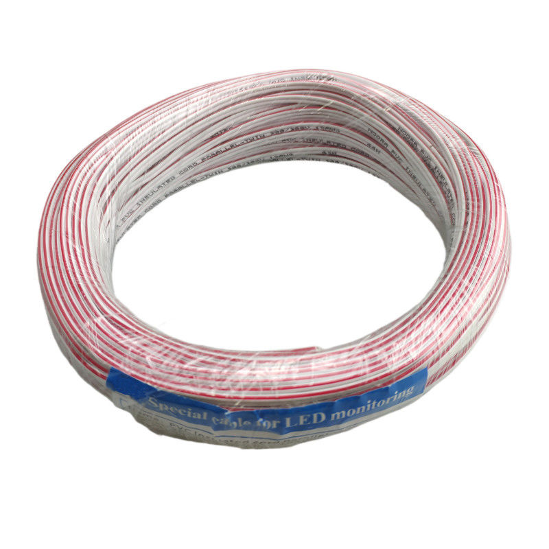 19 AWG 100m длины кабеля питания для двух кабелей светодиодного мониторинга