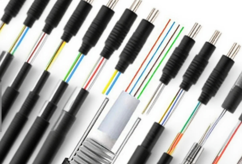 24AWG Кабель сети LAN длительного действия 4P скрученная структура пары STP / UTP Вид провода