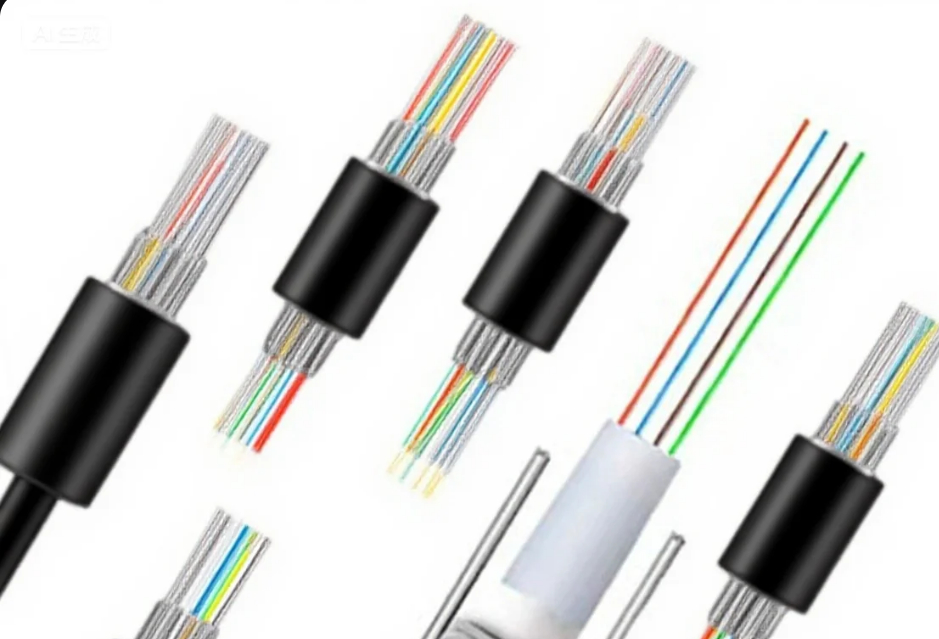 Стабильное соединение Ethernet с LAN-кабелем CU/CCA и разъемом RJ45