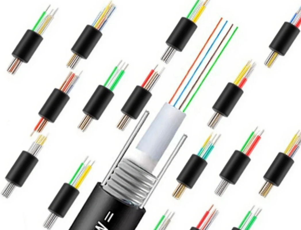 Кабель LAN сети длиной 100 м для плавного Ethernet-соединения 4P Twisted Pair
