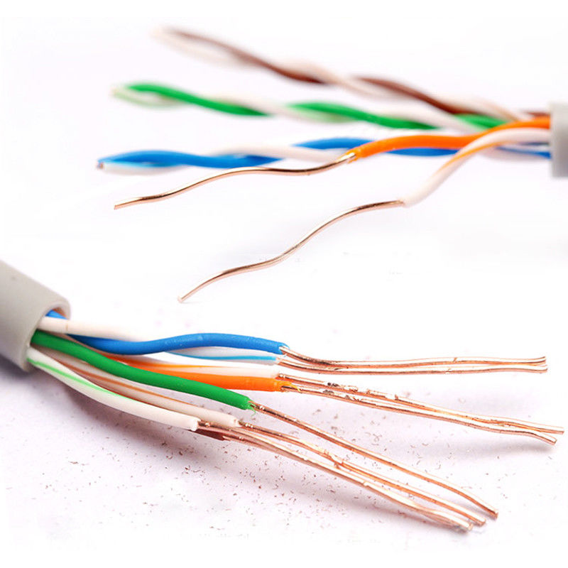 кабель LAN пары 4P Cat5e 0.56mm 1000ft, кот 5e 4p 1000ft UTP