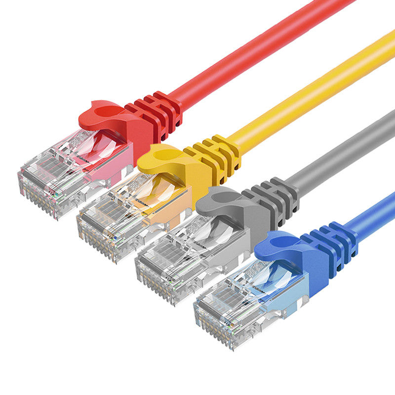 Фиолетовый кабель CAT5E Ethernet Cat5e Patch Cord для прочной и безопасной сети