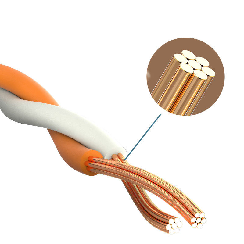 Гибкий провод 4 ПАРЫ 24AWG 1M Cat5e UTP, 50 Ft кабеля ethernet Cat5e