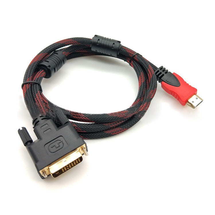 Покрытый золотом быстрый ход 24K HDMI с локальными сетями для LCD DVD HDTV XBOX PS3