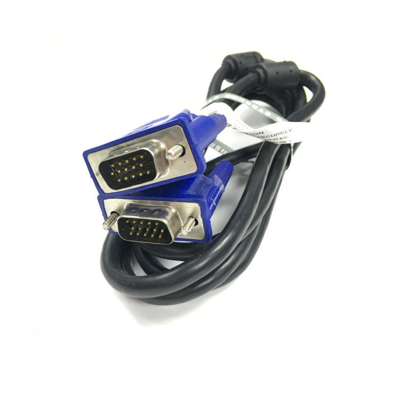 мужчина 4+5 15Pin 1.5m высокоскоростной к кабелю VGA мужчины для ПК PSP