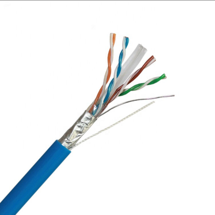 4 пары 1000ft Al ленты Cat6 2 пары кабеля LAN, защищали медь CCA CU кабеля ethernet кота 6