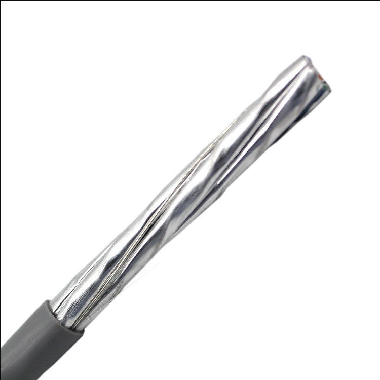 Кабель 305m 23AWG 0.56mm Cat6a, куртка PVC LSZH кабеля сети 1000ft Cat6a