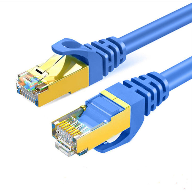 Cat6 Rj45 SFTP защищало кабель ethernet, на открытом воздухе кабель заплаты Cat6 для радиосвязи