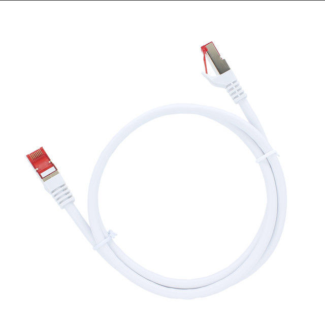 Подгонянный гибкий провод 26AWG 24AWG Rj45 Cat7, кабель сети кота 7