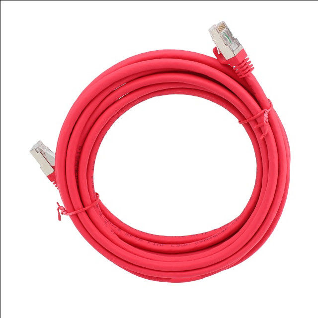 Гибкий провод Cat6, кот 6a Amp FTP STP 3m UTP гибкого провода локальных сетей сети