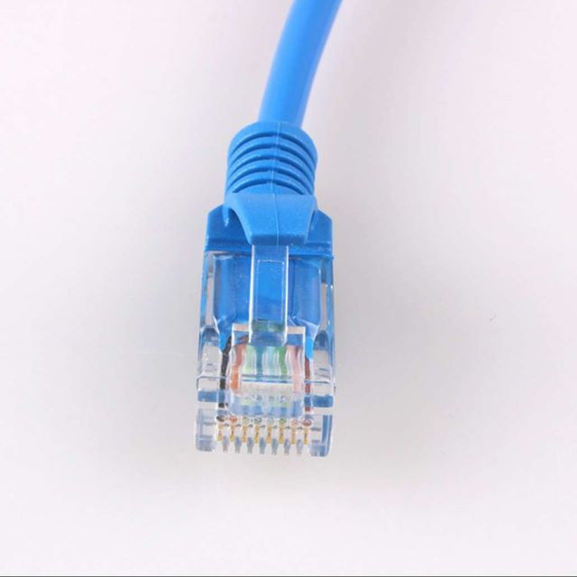 Различные длины RJ45 к 4 пары 8P8C гибкого провода RJ45 UTP 24AWG Cat6