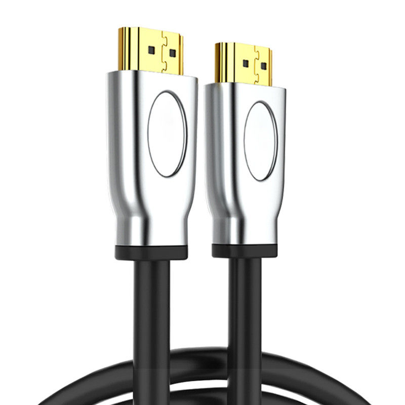 Медный кабель 48gbps HDMI с раковиной сплава цинка для 8K 60Hz 4K 120Hz