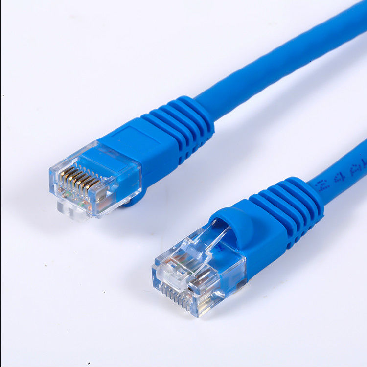 CMX кабель заплаты оценки 24AWG Cat5e UTP огня, кабель Cat5e внешний для связывает