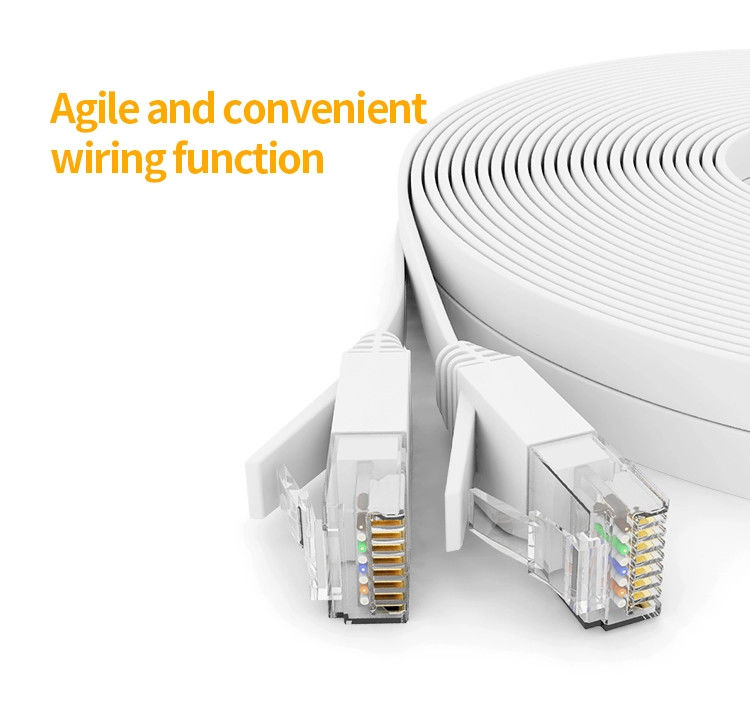24AWG гибкий провод FTP UTP Cat6, гибкий провод Cat6 Amp для локальных сетей