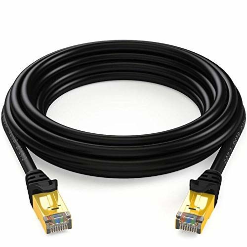 кабель Lan гибкого провода FTP SFTP конца UTP 5m RJ45 Кристл