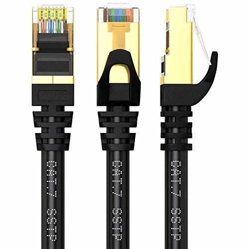 кабель Lan гибкого провода FTP SFTP конца UTP 5m RJ45 Кристл