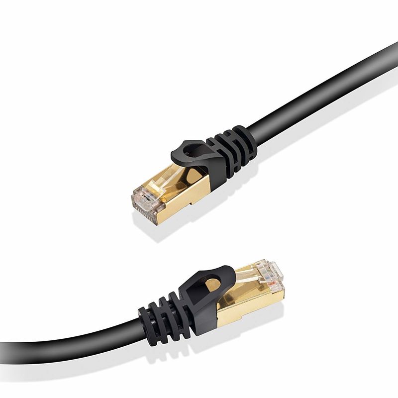 кабель Lan гибкого провода FTP SFTP конца UTP 5m RJ45 Кристл