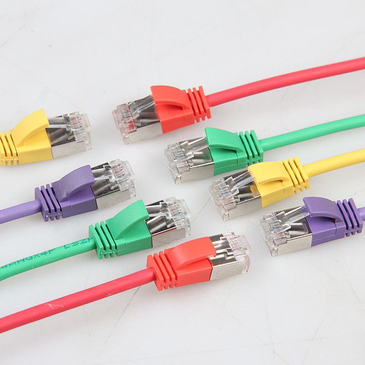кот 6 гибкого провода UTP кабеля сети локальных сетей 10m 34AWG