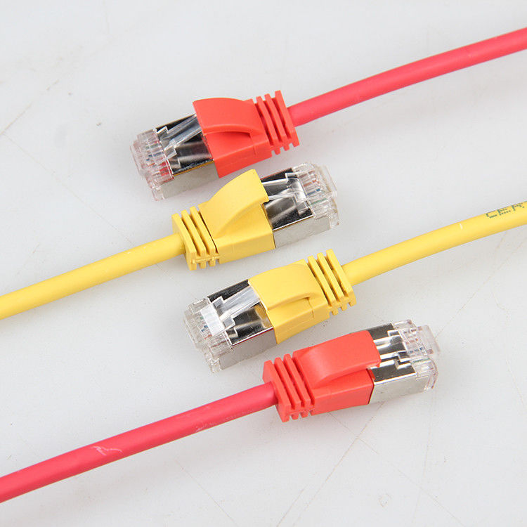 кот 6 гибкого провода UTP кабеля сети локальных сетей 10m 34AWG