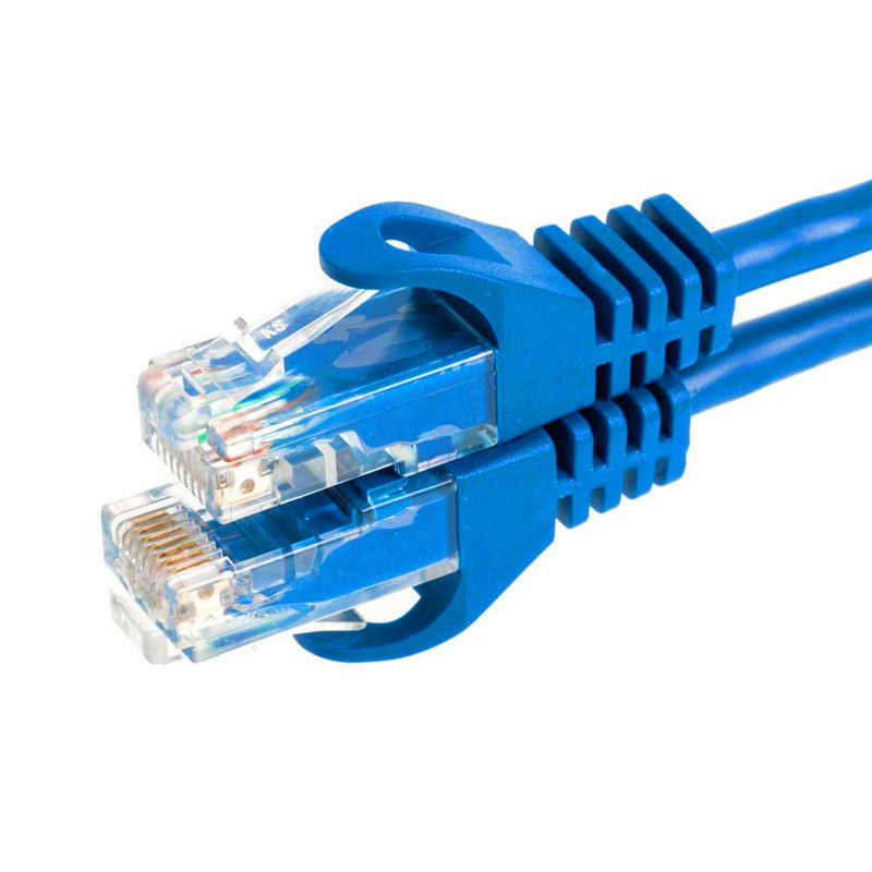 Двойной защищая LAN сети FTP Cat5 привязывает длину 0.5m 1m 2m 3m
