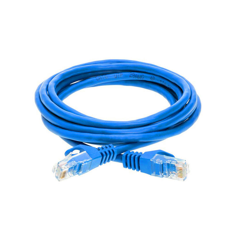 Двойной защищая LAN сети FTP Cat5 привязывает длину 0.5m 1m 2m 3m