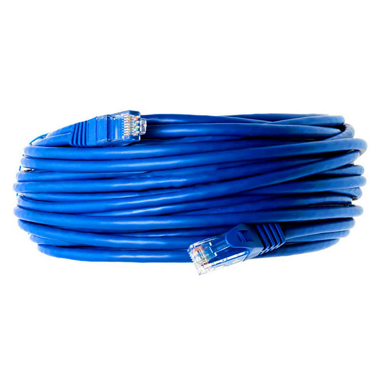 Двойной защищая LAN сети FTP Cat5 привязывает длину 0.5m 1m 2m 3m