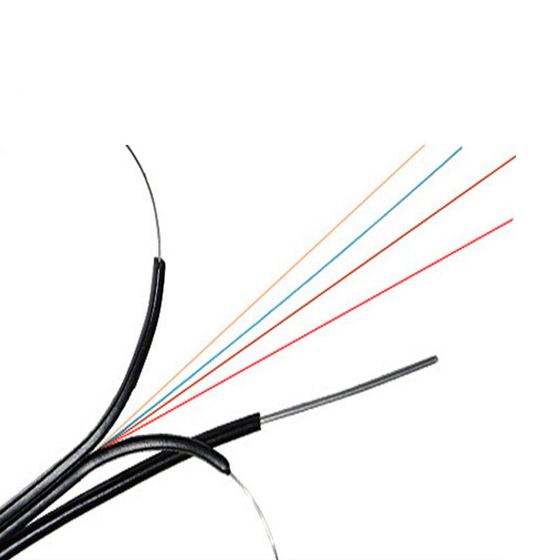 Кабель падения FTTH оптического волокна провода стали наличия собственной личности 2 ядров GJYXCH