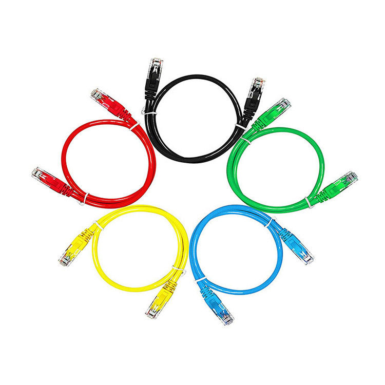 Обнаженный гибкий провод сети 10M PVC LSZH 3M 5M меди 26AWG