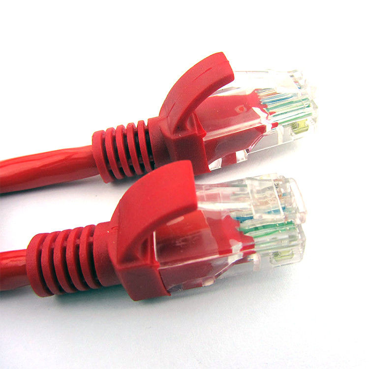 Обнаженный гибкий провод сети 10M PVC LSZH 3M 5M меди 26AWG