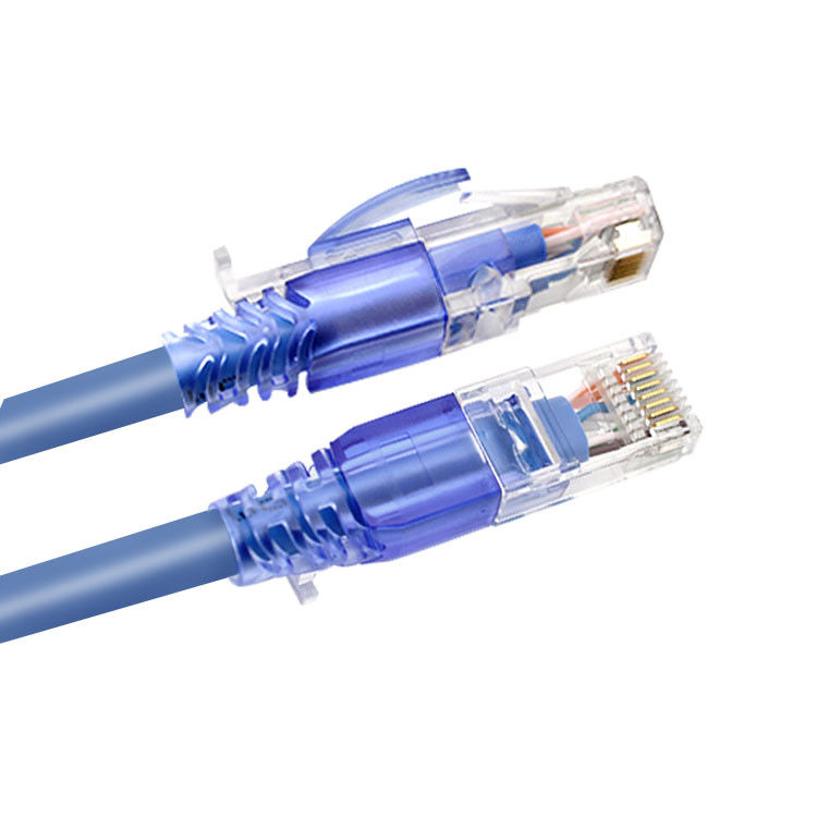 Гибкий провод кабеля падения сети Lan компьютера cat6a RJ45 UTP