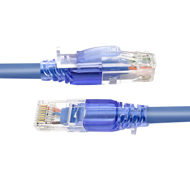 Гибкий провод кабеля падения сети Lan компьютера cat6a RJ45 UTP