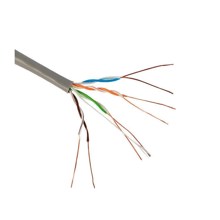 Куртка кабеля LAN сети категории 5 Cat5e U/UTP 0.5m подгонянная